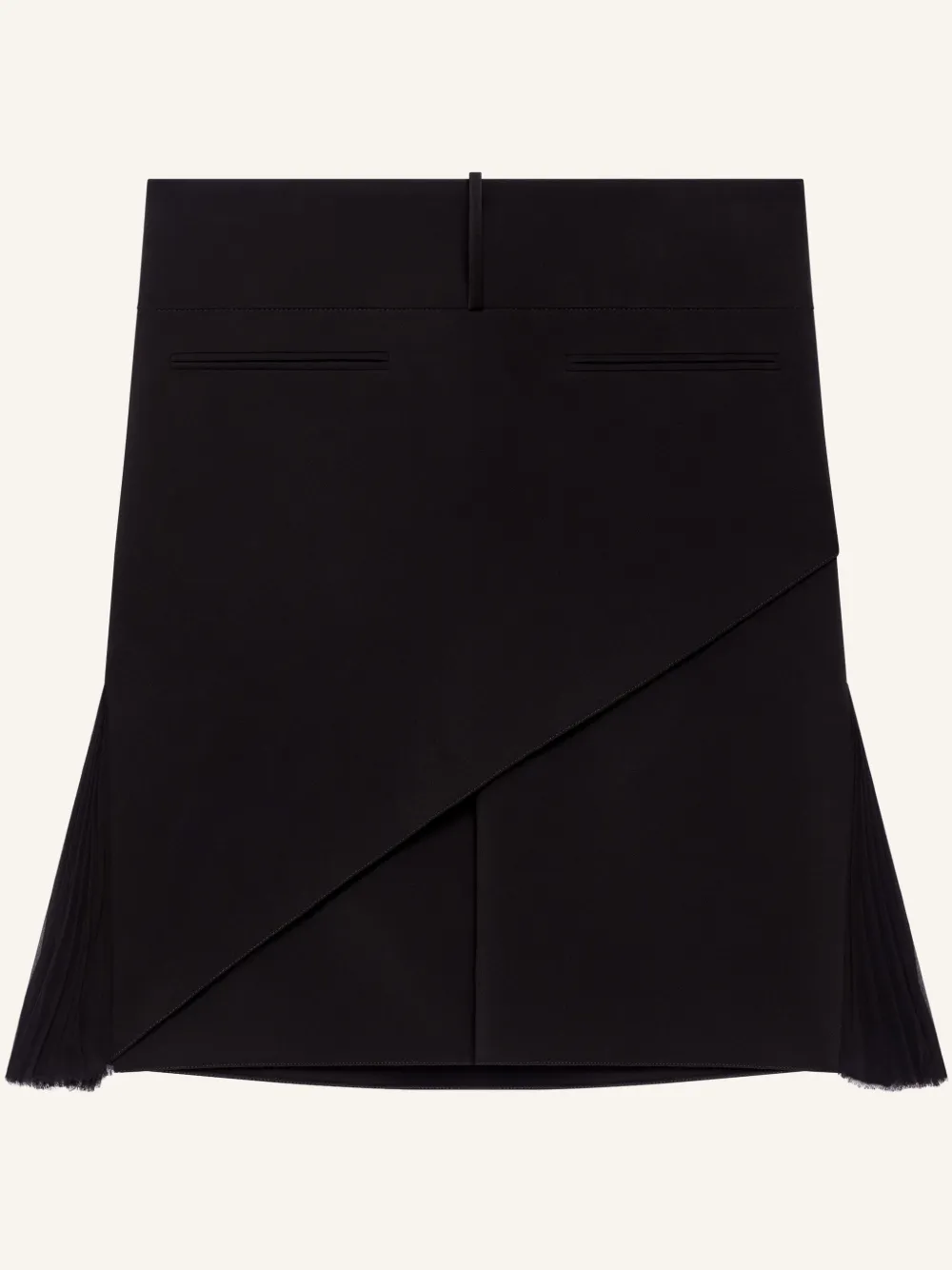 Courrèges Minigonna Infinity - Nero