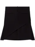 Courrèges Infinity mini skirt - Black