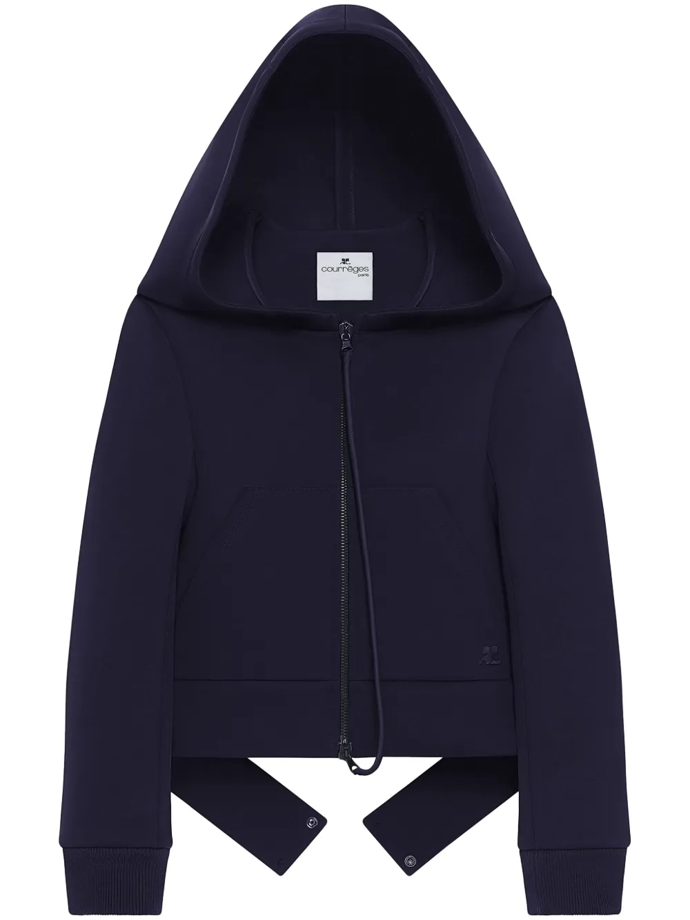 Courrèges Cocoon jack Blauw