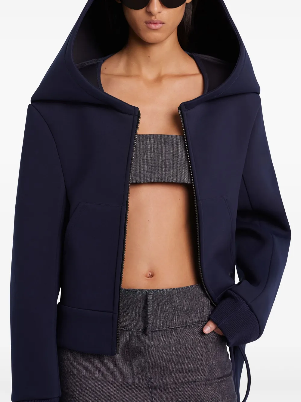 Shop Courrèges Cocoon Jacket