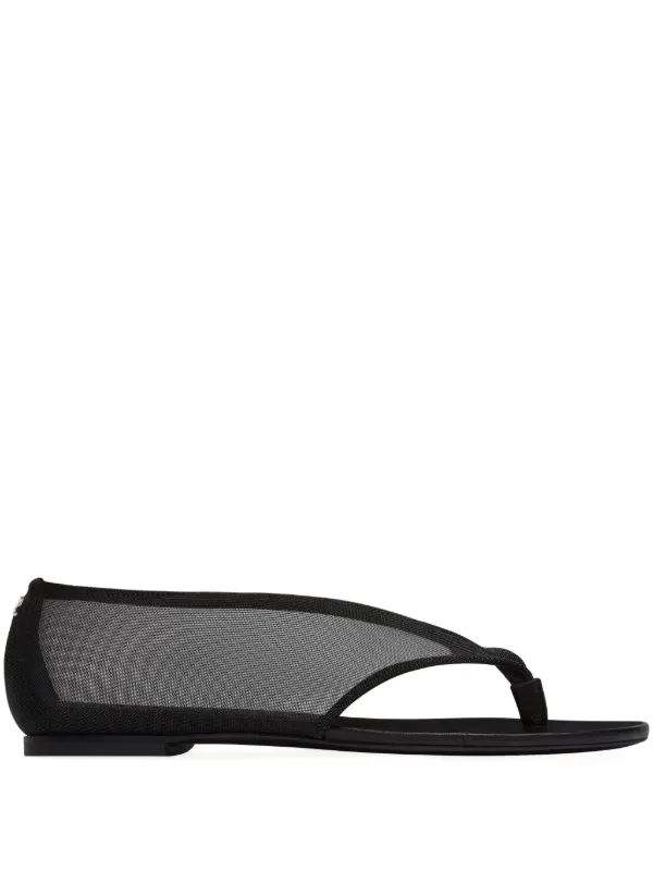 サンダル・ミュール COURREGES Women Sandals 125SSD025AG00309999 BLACK Cloth sandals Courrèges Black size 39 EU in Cloth - 55392012