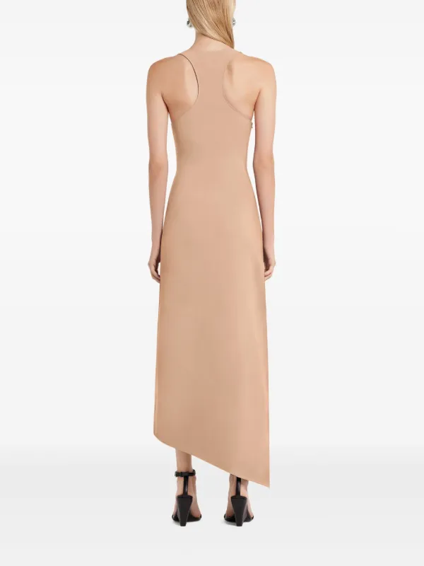 Courrges Infinity Midi Dress | Neutrals | FARFETCH