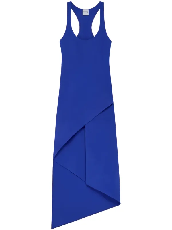 courreges blue dress Courreges Piqu Polo Mini Dress