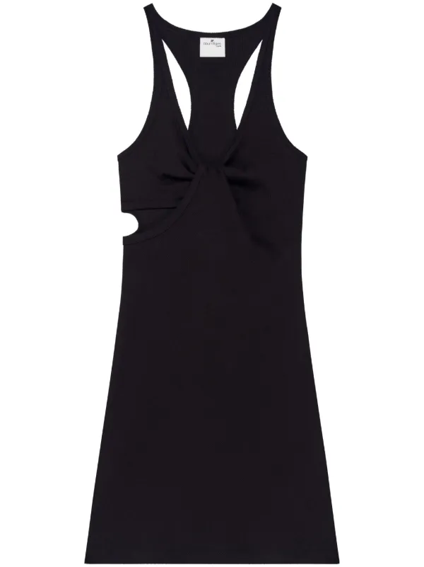 ワンピース COURREGES TWIST 90'S DRESS ワンピース COURREGES TWIST 90'S DRESS TWIST 90'S RIB DRESS
