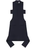 Courrèges cut-out mini dress - Blue