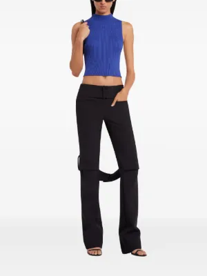 レア】courreges タンクトップ y2k 00s vintage Courrèges ウィメンズ