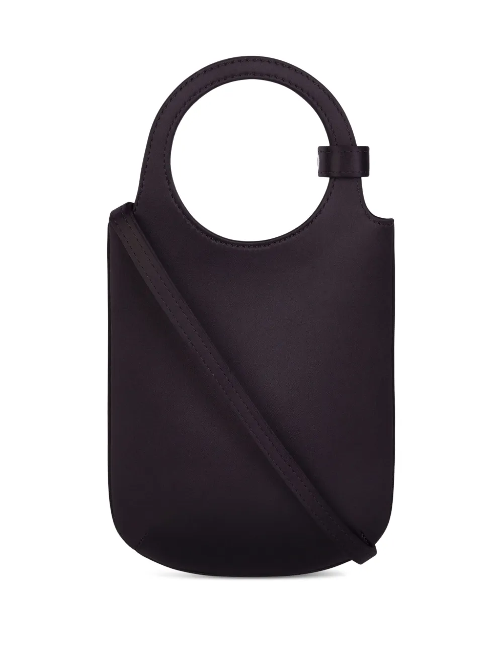 Shop Courrèges Holy Tote Bag In 黑色
