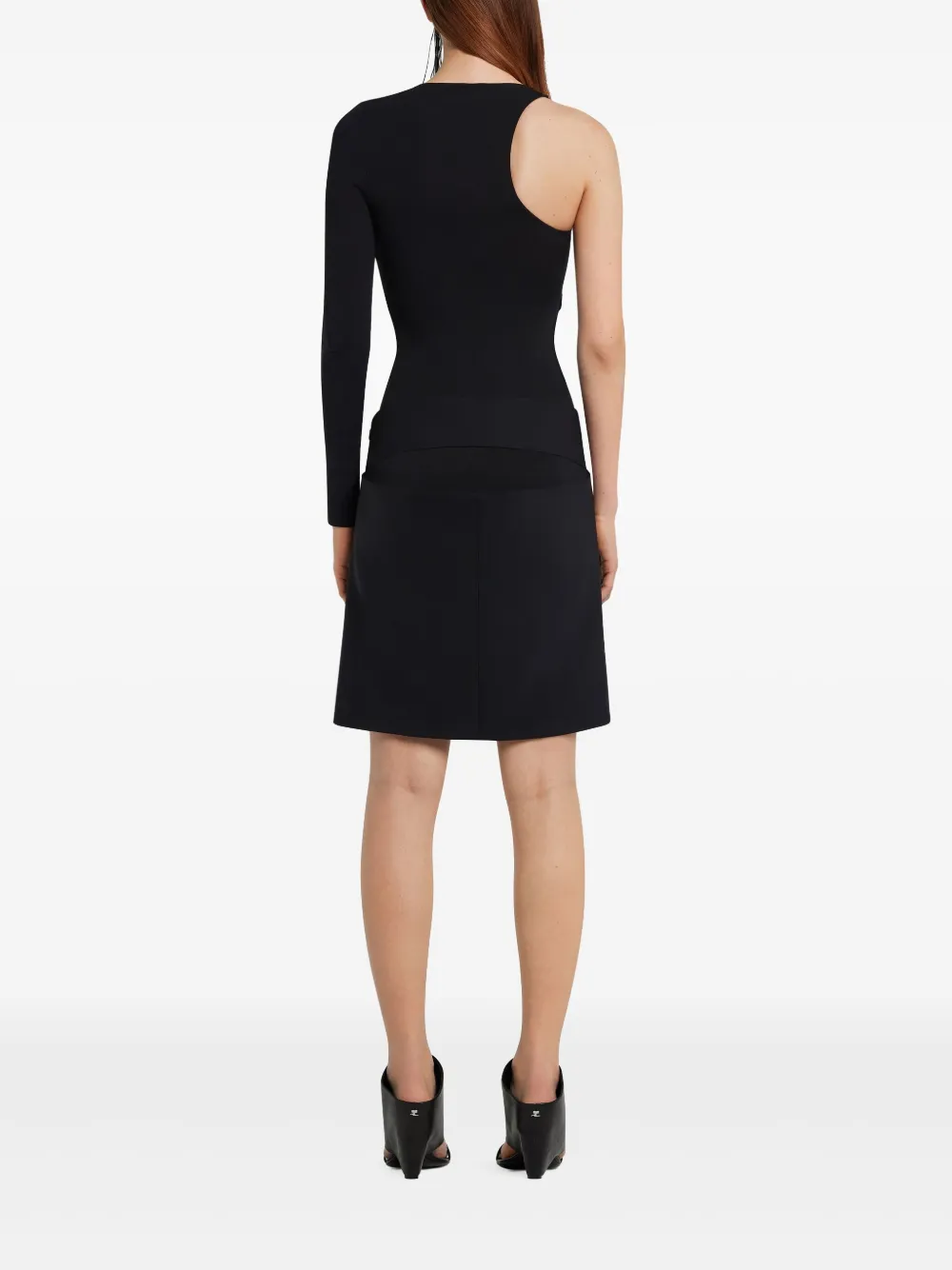 Courrèges Mini-rok Zwart