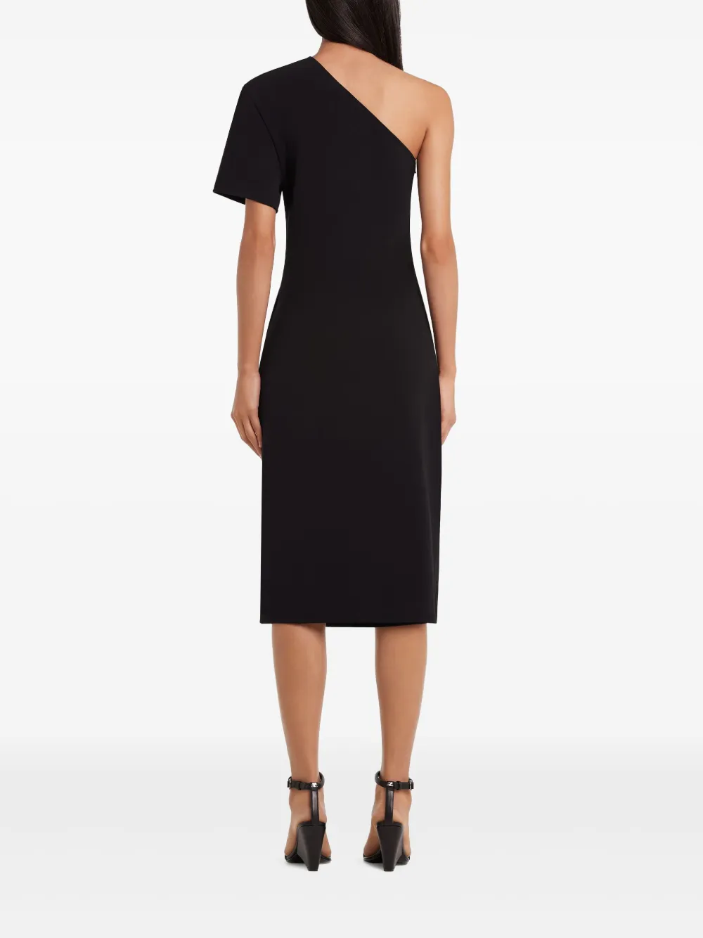 Courrèges Infinity midi-jurk Zwart