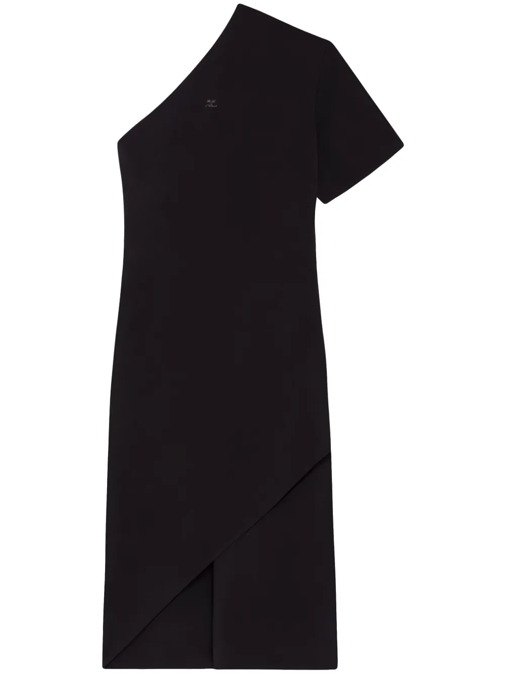 Courrèges Infinity midi-jurk Zwart