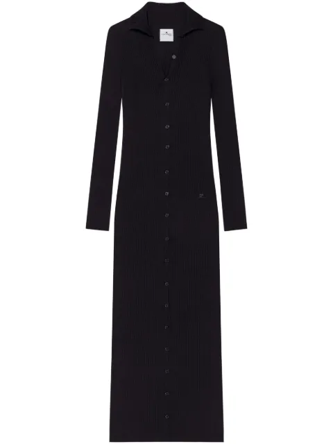 Courrèges button-down midi dress