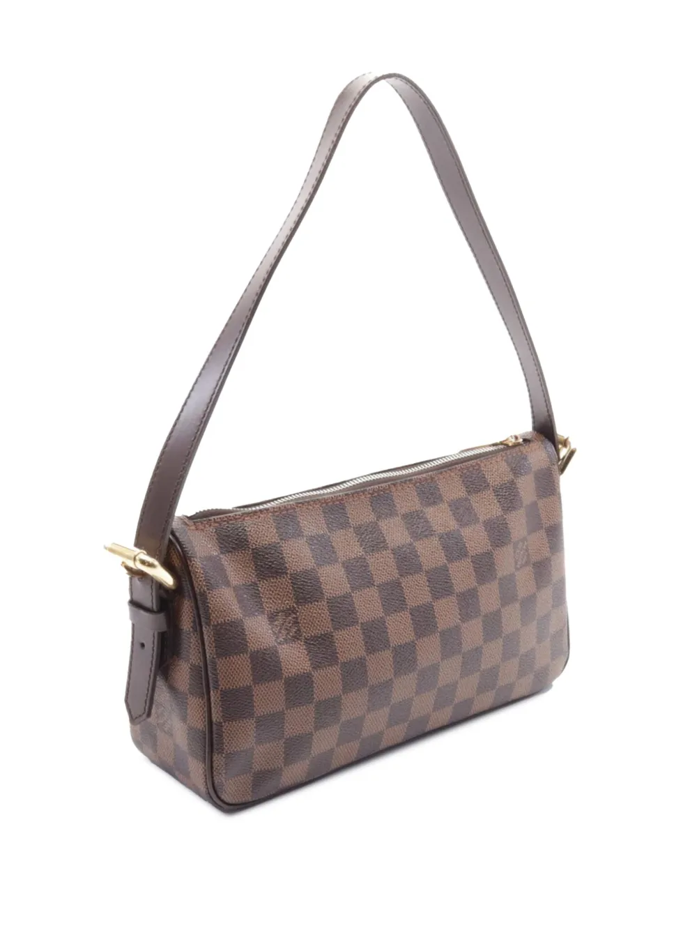 Louis Vuitton Pre-Owned 2006 Damier Ebene Ravello GM schoudertas - Bruin