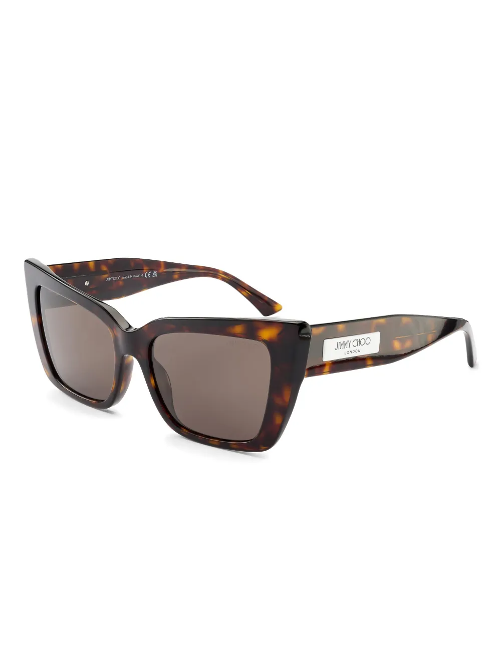 Jimmy Choo Eyewear Evadine sunglasses - Bruin