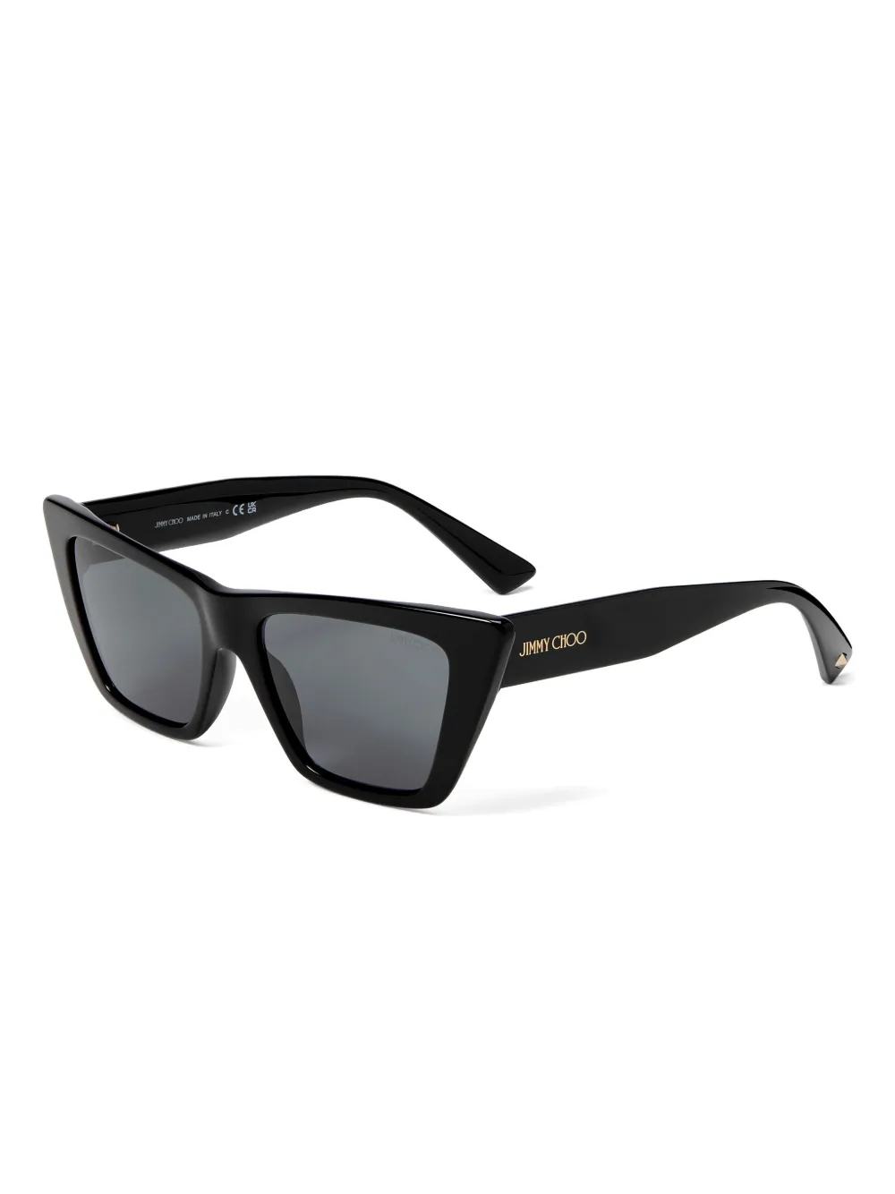 Jimmy Choo Eyewear Haley sunglasses - Zwart