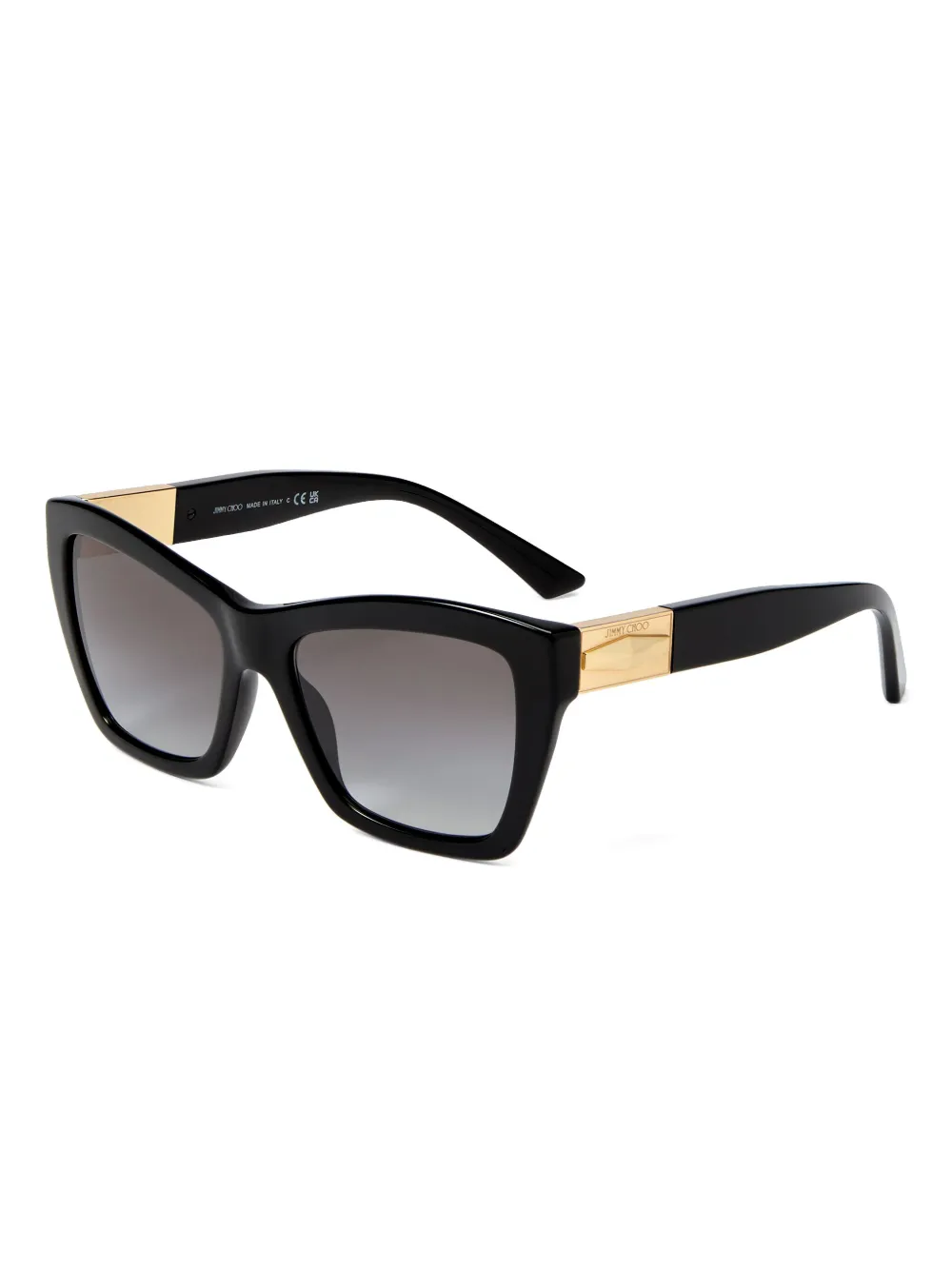 Jimmy Choo Eyewear Elina sunglasses - Zwart