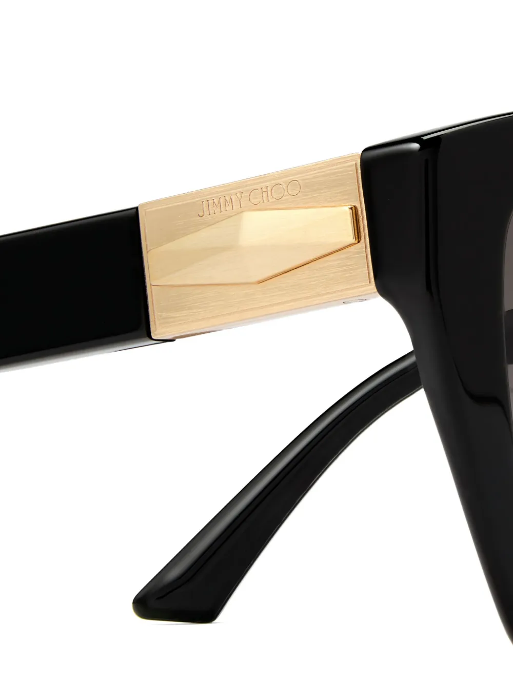 Jimmy Choo Eyewear Elina zonnebril Zwart