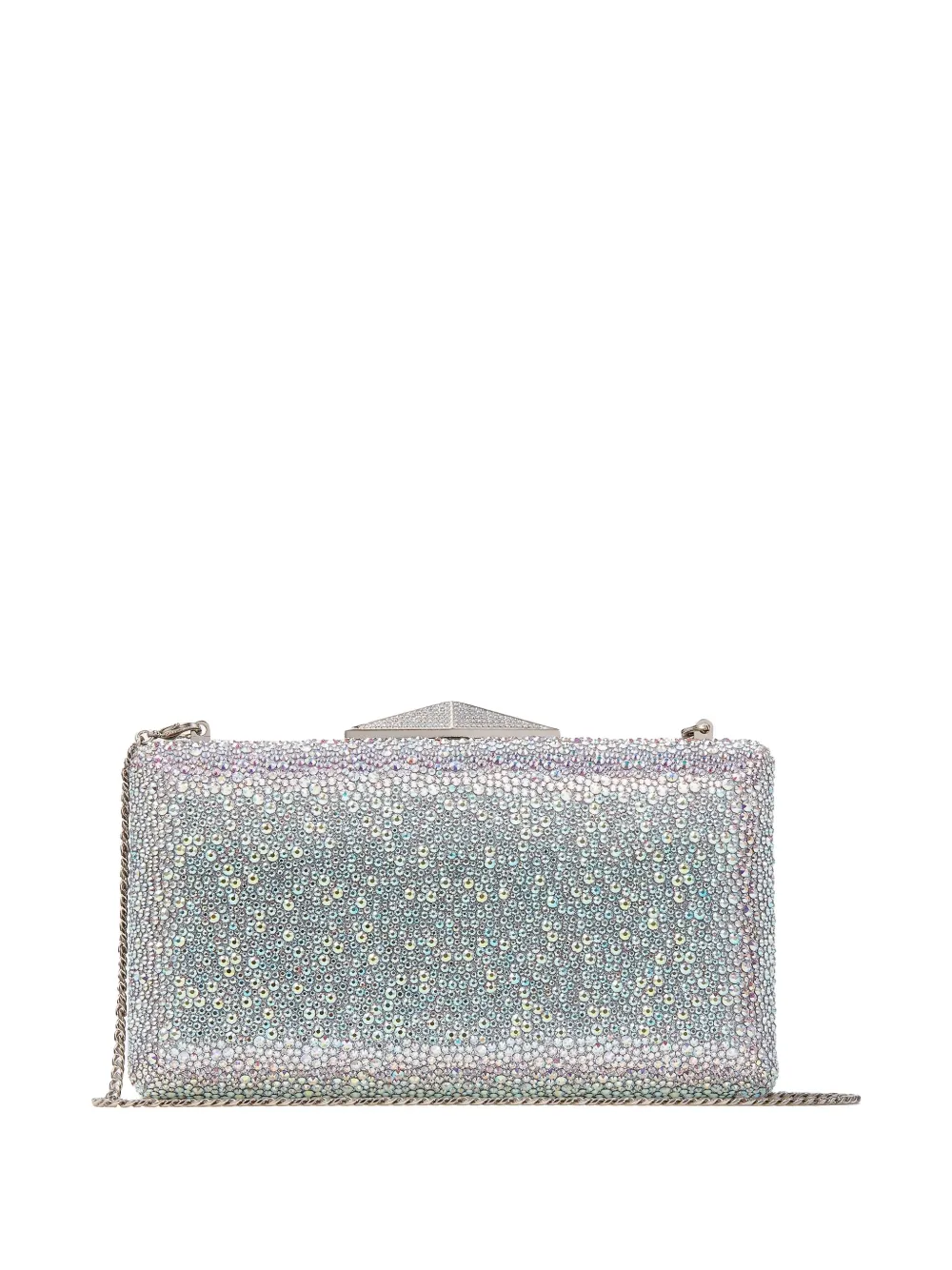 Jimmy Choo Clemmie clutch bag - Zilver