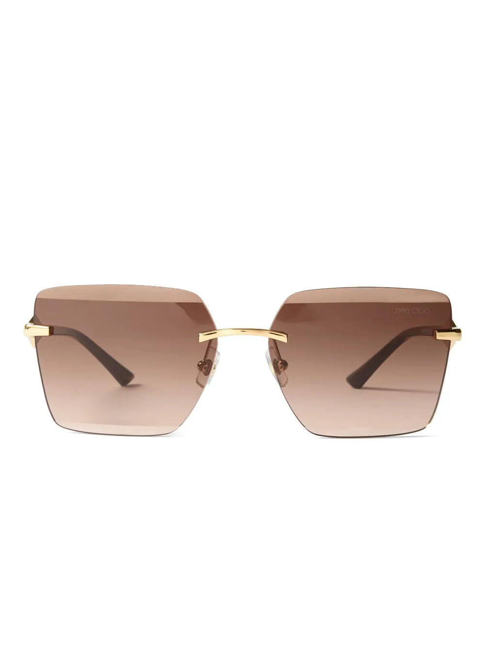 Jimmy Choo Eyewear Isaline zonnebril Goud