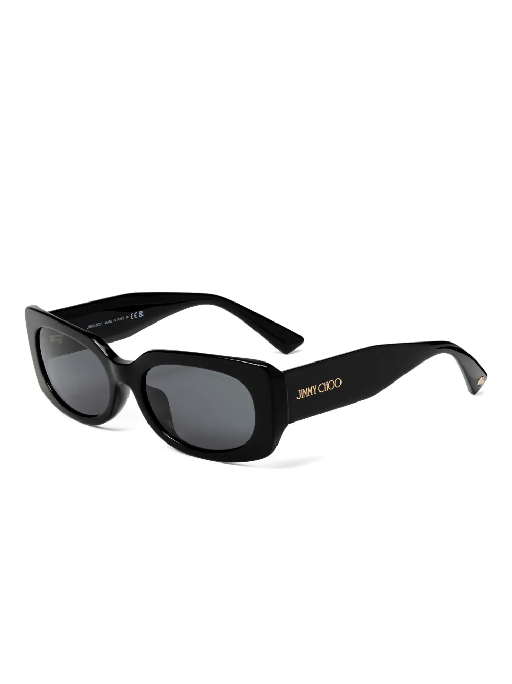 Jimmy Choo Eyewear Emeline sunglasses - Zwart