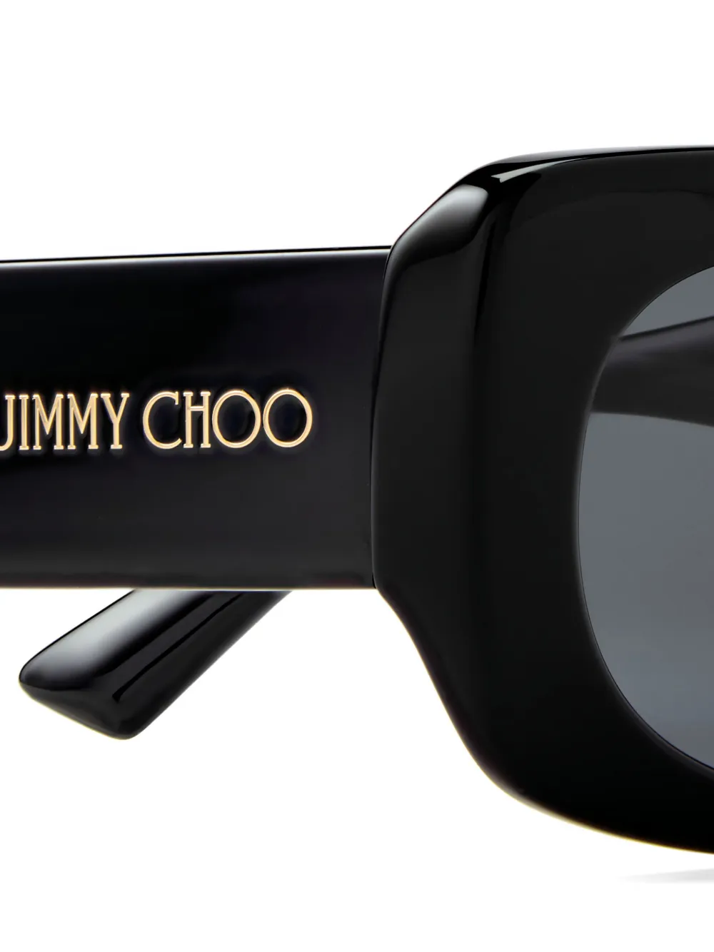Jimmy Choo Eyewear Emeline zonnebril Zwart