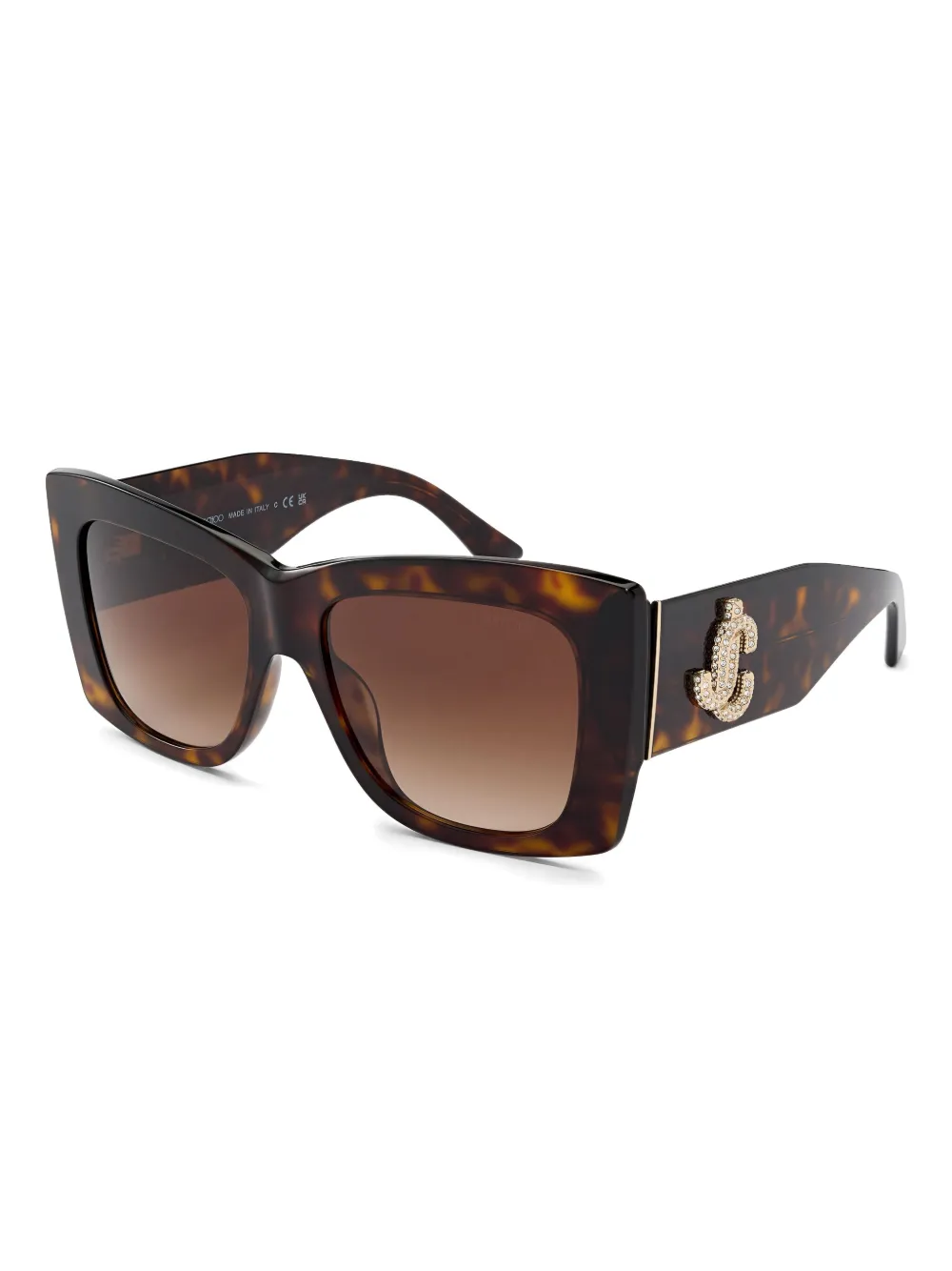 Jimmy Choo Eyewear Juliana sunglasses - Bruin