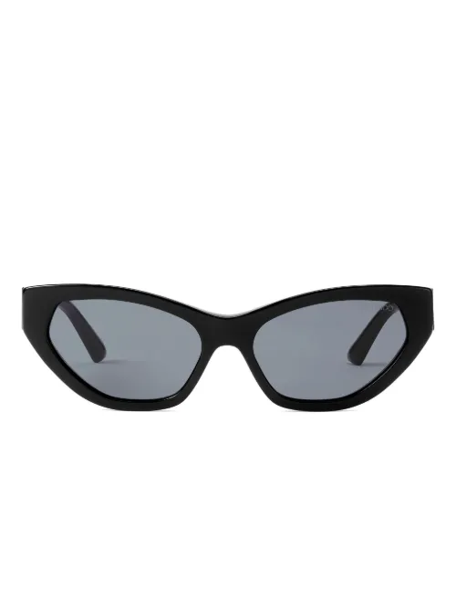 Lunettes de soleil Leyla - Jimmy Choo Eyewear - Modalova