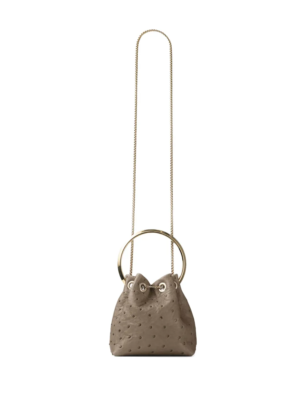 Jimmy Choo Bon Bon bucket bag - Beige