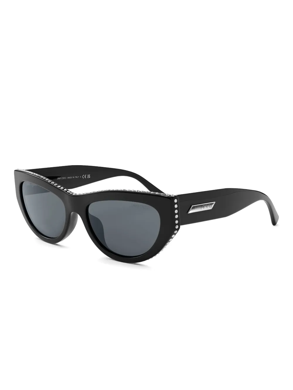 Jimmy Choo Eyewear Vale sunglasses - Zwart