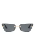 Jimmy Choo Eyewear Soraya sunglasses - Gold