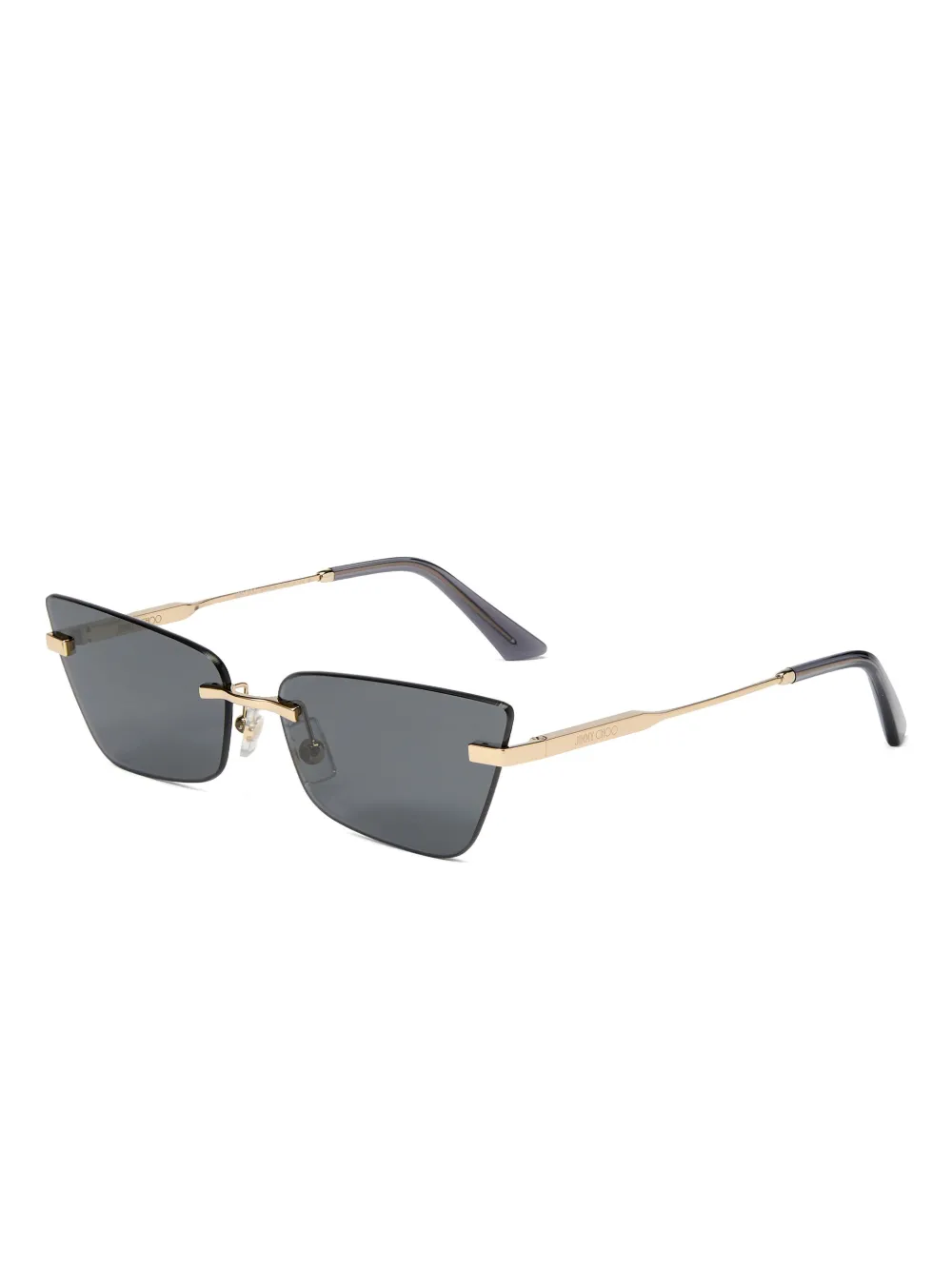 Jimmy Choo Eyewear Soraya sunglasses - Goud