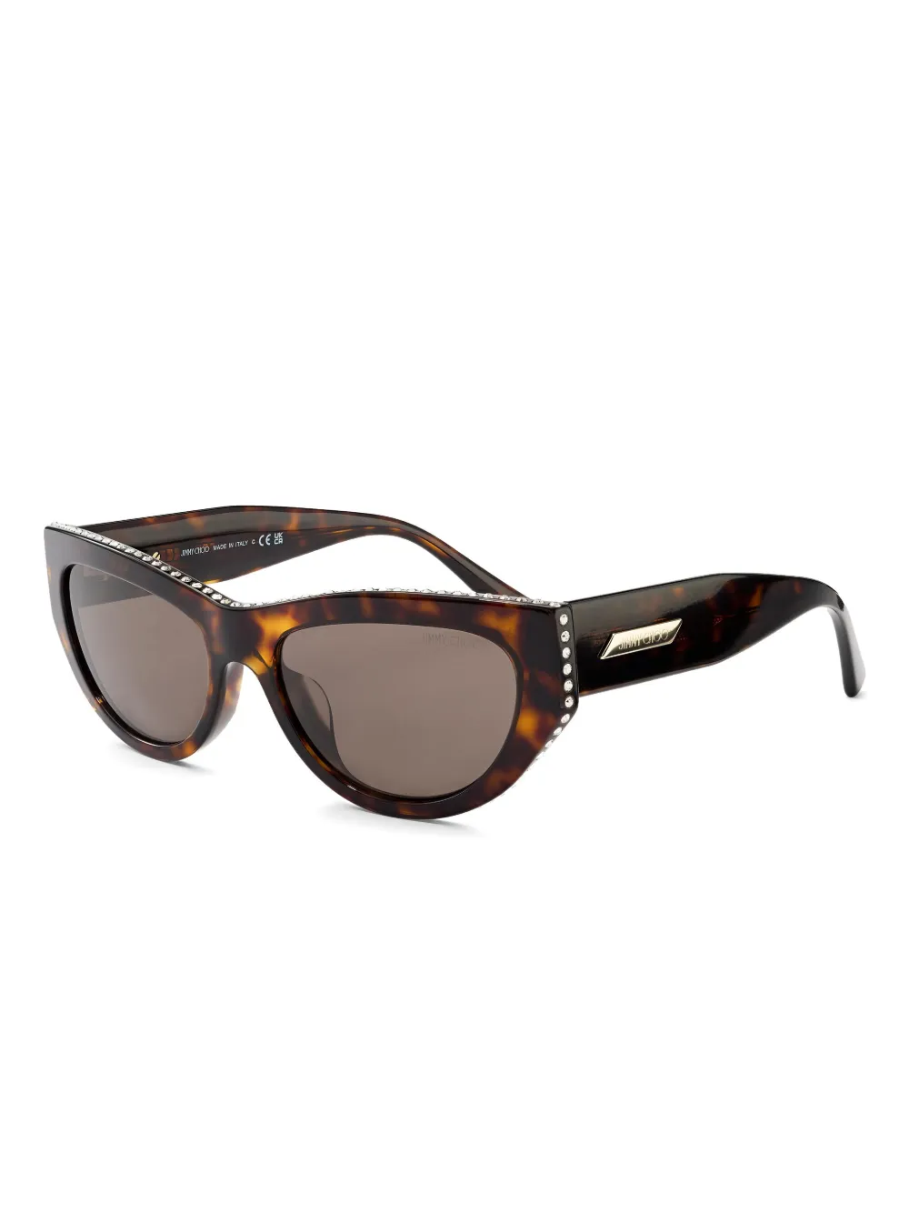 Jimmy Choo Eyewear Vale sunglasses - Bruin