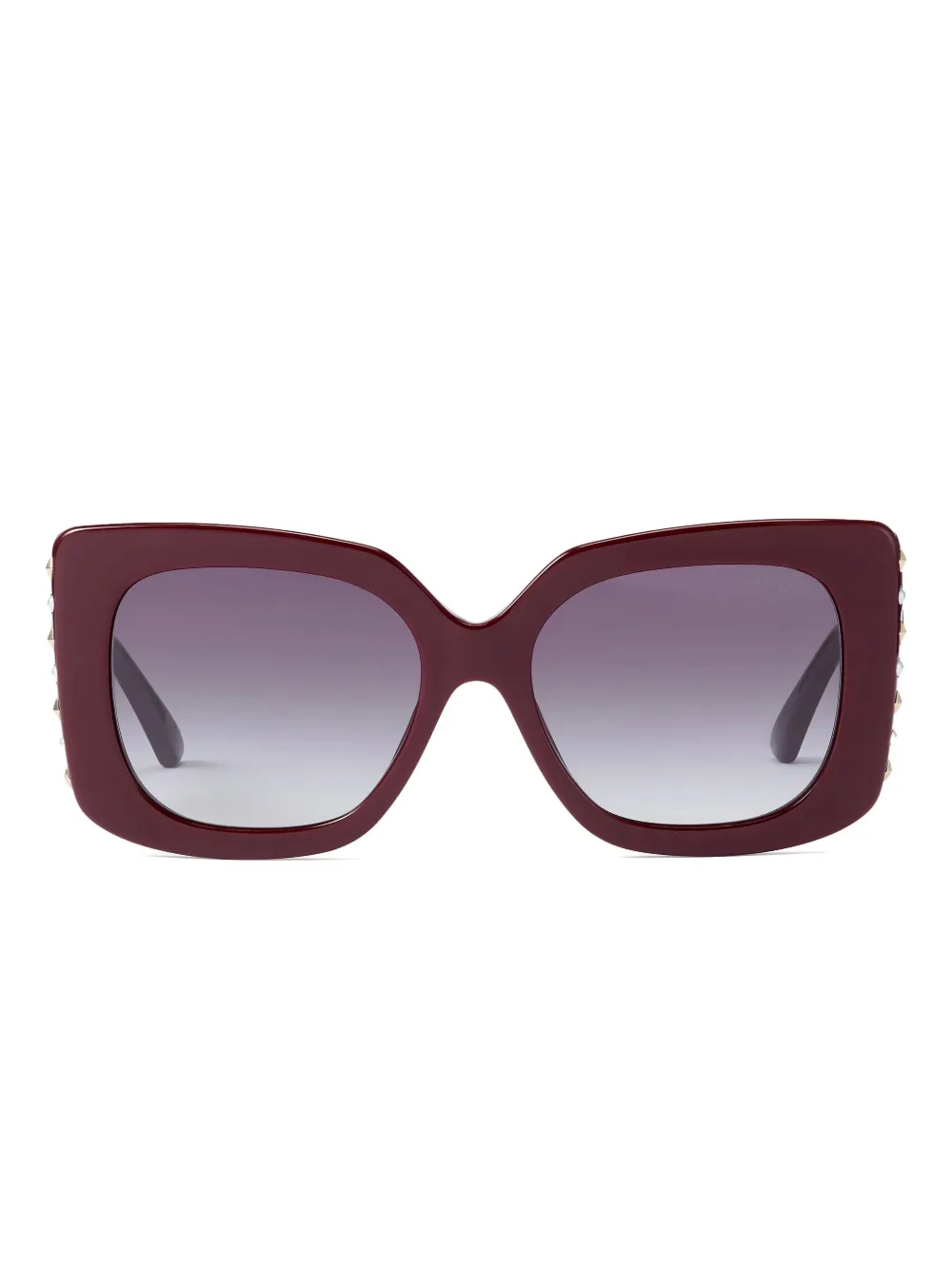 Jimmy Choo Eyewear Delphie sunglasses | Red | Image 1