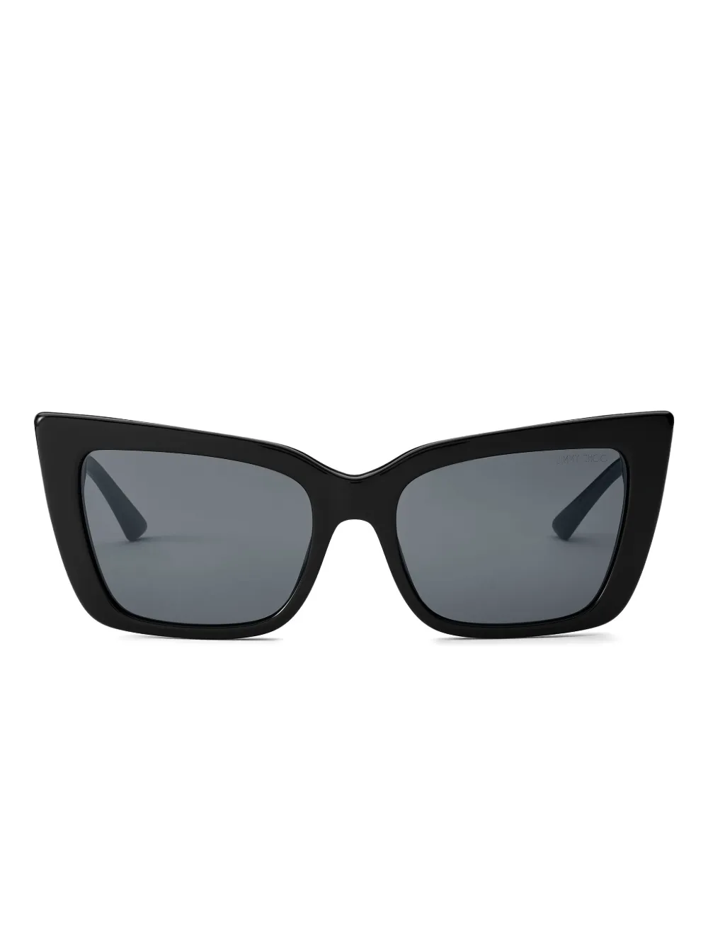 Jimmy Choo Eyewear Evadine zonnebril Zwart