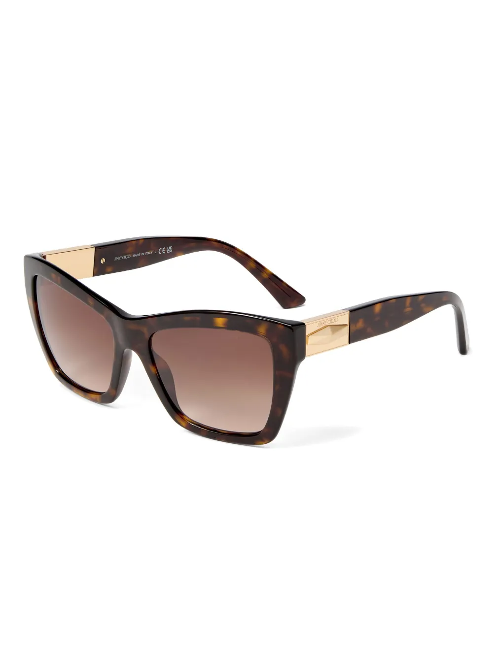 Jimmy Choo Eyewear Elina sunglasses - Bruin