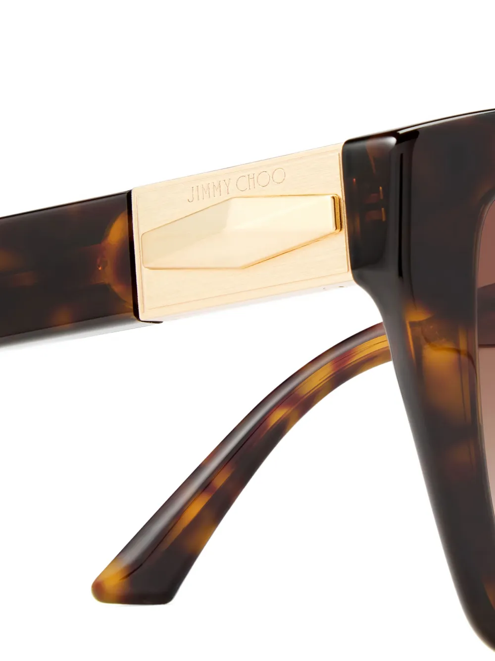 Jimmy Choo Eyewear Elina zonnebril Bruin