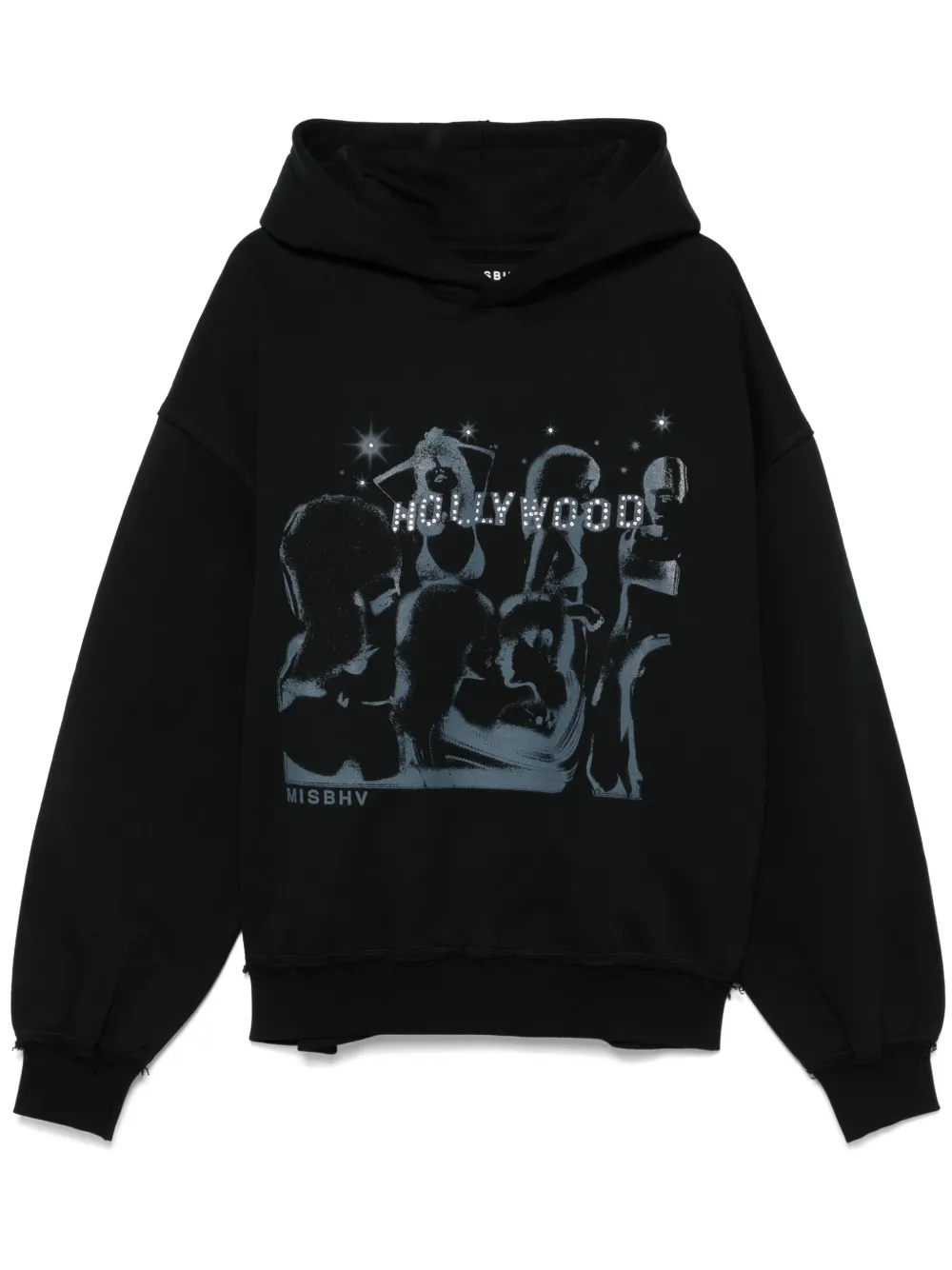 MISBHV Hollywood hoodie Zwart