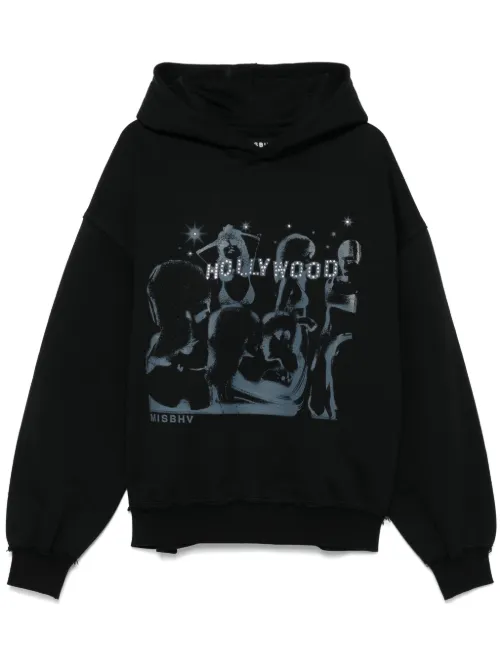 MISBHV hoodie Hollywood - Noir - MISBHV - Modalova