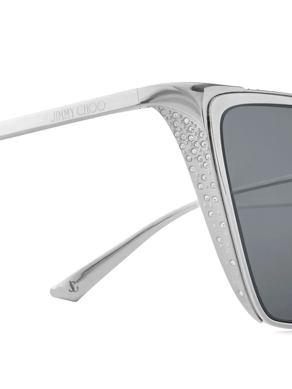 Jimmy Choo Eyewear Payton zonnebril Zilver