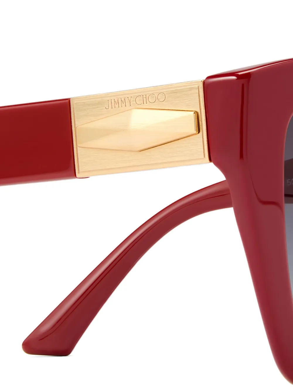Jimmy Choo Eyewear Elina zonnebril Rood