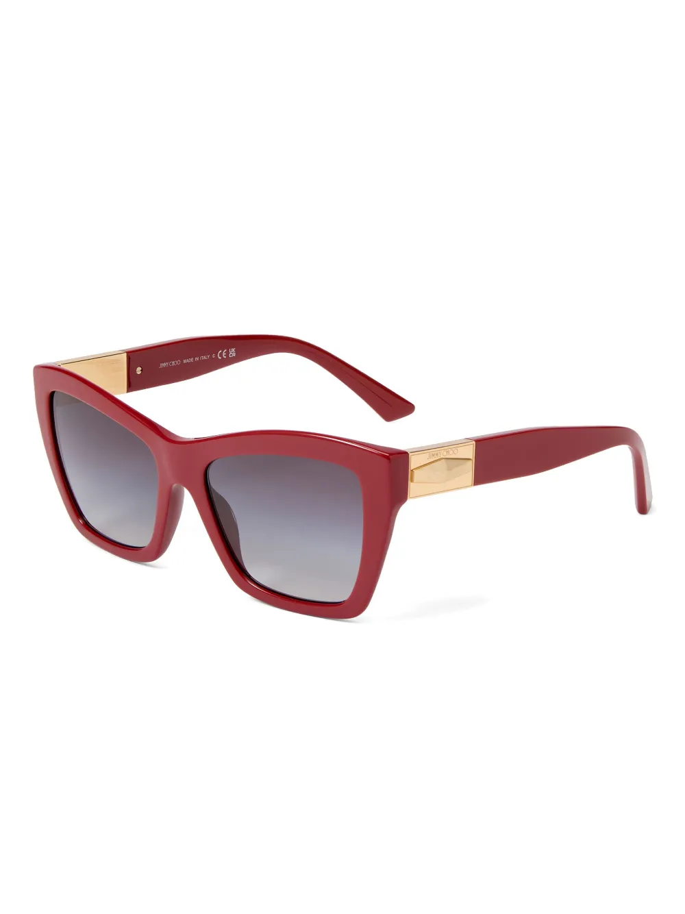 Jimmy Choo Eyewear Elina sunglasses - Rood