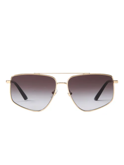 Lunettes de soleil Alyssa - Jimmy Choo Eyewear - Modalova