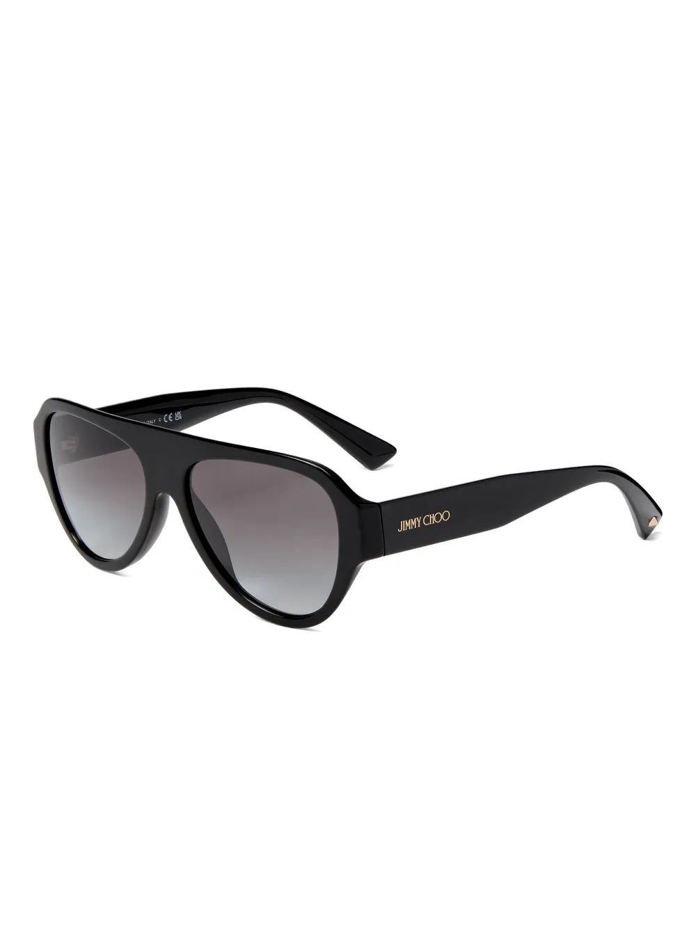 Jimmy Choo Eyewear Eira sunglasses - Zwart