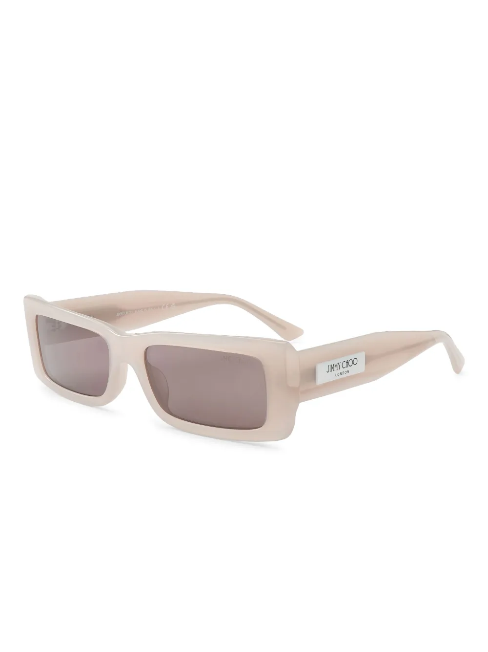 Jimmy Choo Eyewear Lennon sunglasses - Beige