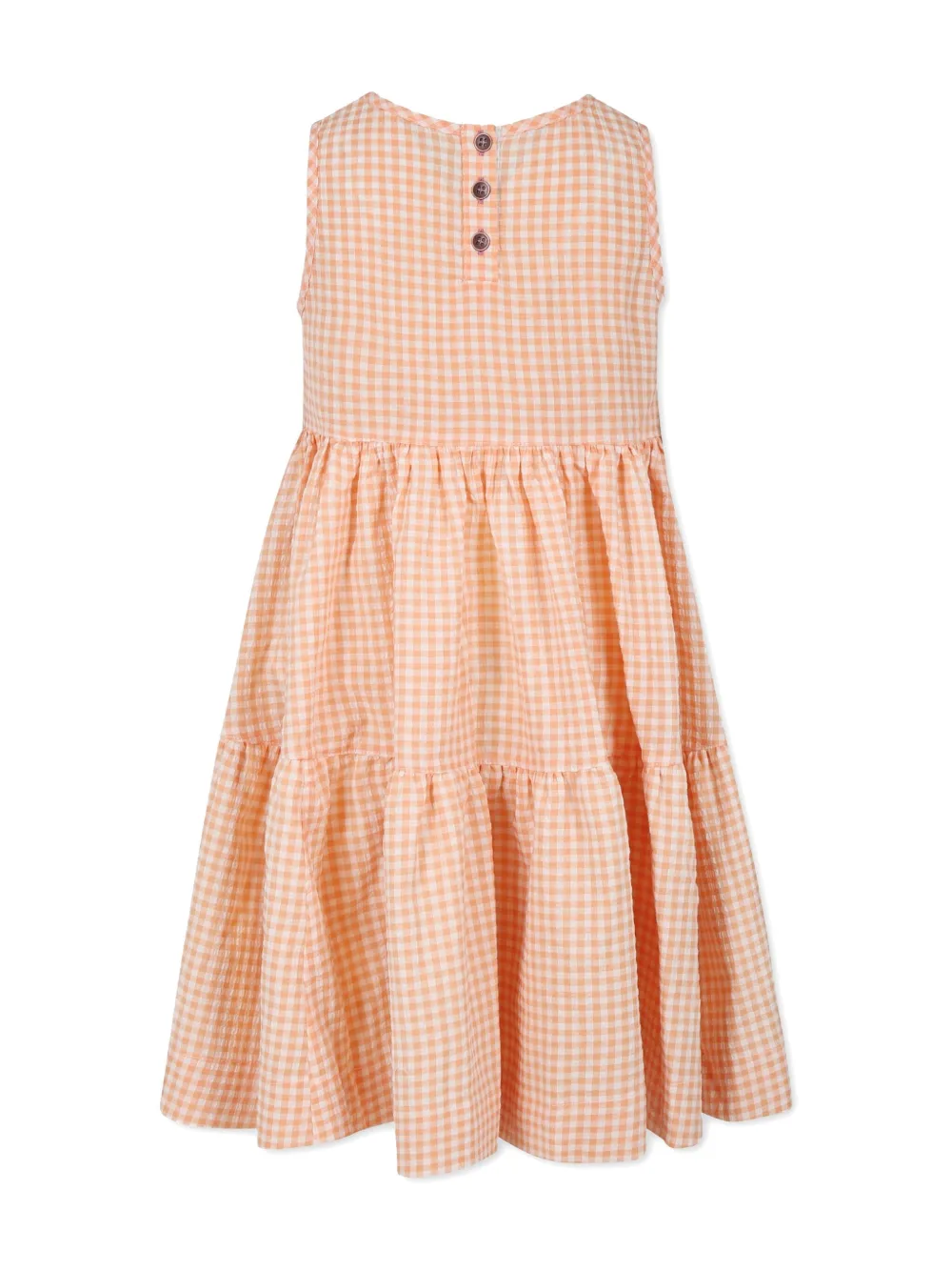 Caffe' D'orzo vestido a cuadros gingham | Vestidos casuales | Image 2