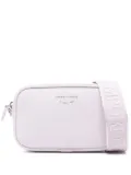 Emporio Armani leather cross body bag - Pink