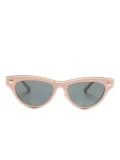 Versace Eyewear cat eye sunglasses - Pink