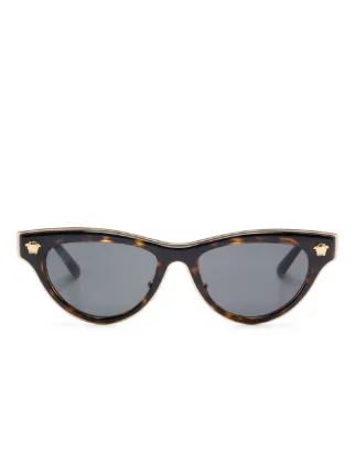 Versace Eyewear 2273 Sunglasses | Brown | FARFETCH