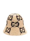 Gucci GG bucket hat - Neutrals