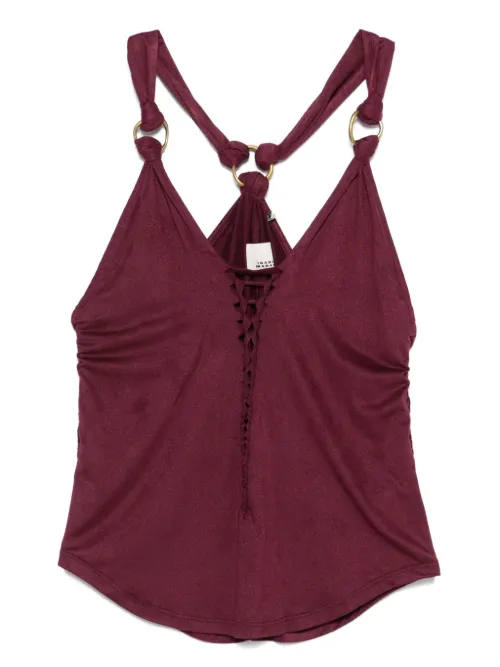 ISABEL MARANT haut Sakina - Rouge - ISABEL MARANT - Modalova