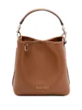 Gucci leather tote bag - Brown